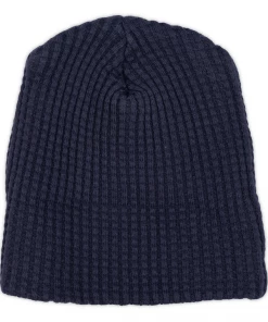 Sneaker Politics Politics X Standard Issue Thermal Beanie - Navy