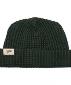 Sneaker Politics Latest Politics X Standard Issue Thermal Beanie - Hunter Green