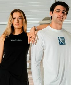 Sneaker Politics Politics X TASC Carrollton LS Tee - White 11 Sneaker Politics Politics X TASC Carrollton LS Tee - White