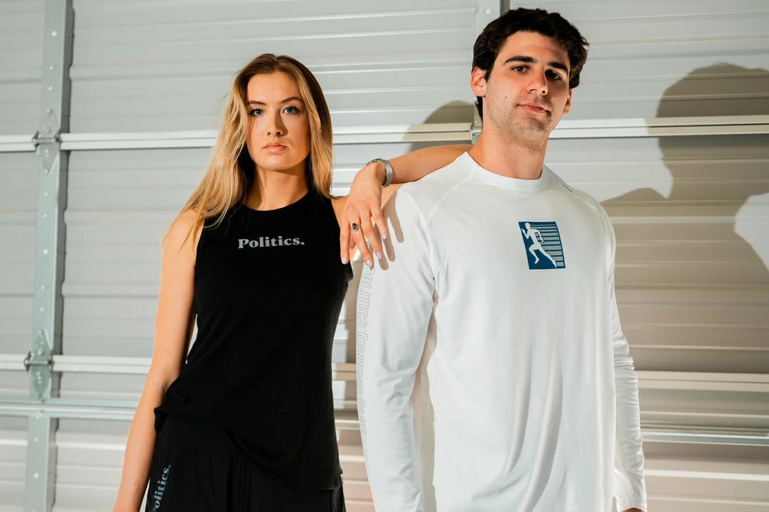 Sneaker Politics Politics X TASC Carrollton LS Tee - White 5 Sneaker Politics Politics X TASC Carrollton LS Tee - White