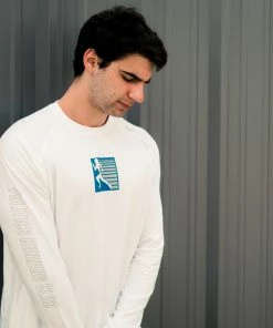 Sneaker Politics Politics X TASC Carrollton LS Tee - White 13 Sneaker Politics Politics X TASC Carrollton LS Tee - White