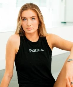 Sneaker Politics Latest WMNS Politics X TASC NOLA Tank - Black