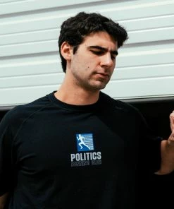 Sneaker Politics Politics X TASC Carrollton Tee - Black