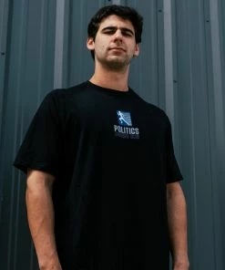 Sneaker Politics Politics X TASC Carrollton Tee - Black