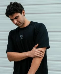 Sneaker Politics Politics X TASC Carrollton Tee P Logo - Black Latest