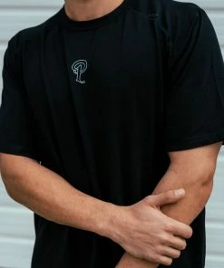 Sneaker Politics Politics X TASC Carrollton Tee P Logo - Black Latest