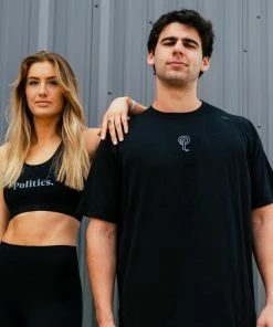 Sneaker Politics Politics X TASC Carrollton Tee P Logo - Black Latest