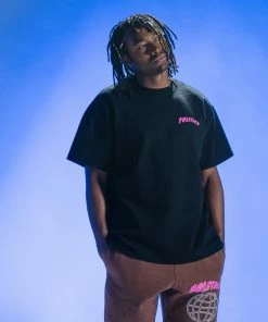 Sneaker Politics Politics Space Logo Tee - Black