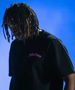 Sneaker Politics Politics Space Logo Tee - Black