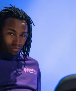 Sneaker Politics Politics Think Peace L/S Tee - Purple Latest