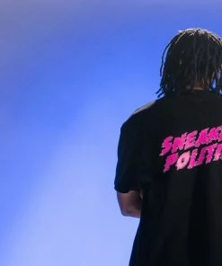 Sneaker Politics Politics Space Alien Tee - Black