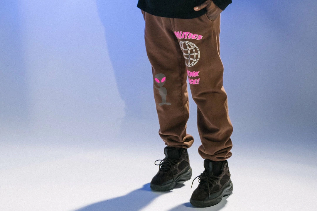 Sneaker Politics Latest Politics Space Jogger - Taupe 4 Sneaker Politics Latest Politics Space Jogger - Taupe