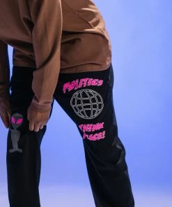 Sneaker Politics Latest Politics Space Jogger - Black 9 Sneaker Politics Latest Politics Space Jogger - Black
