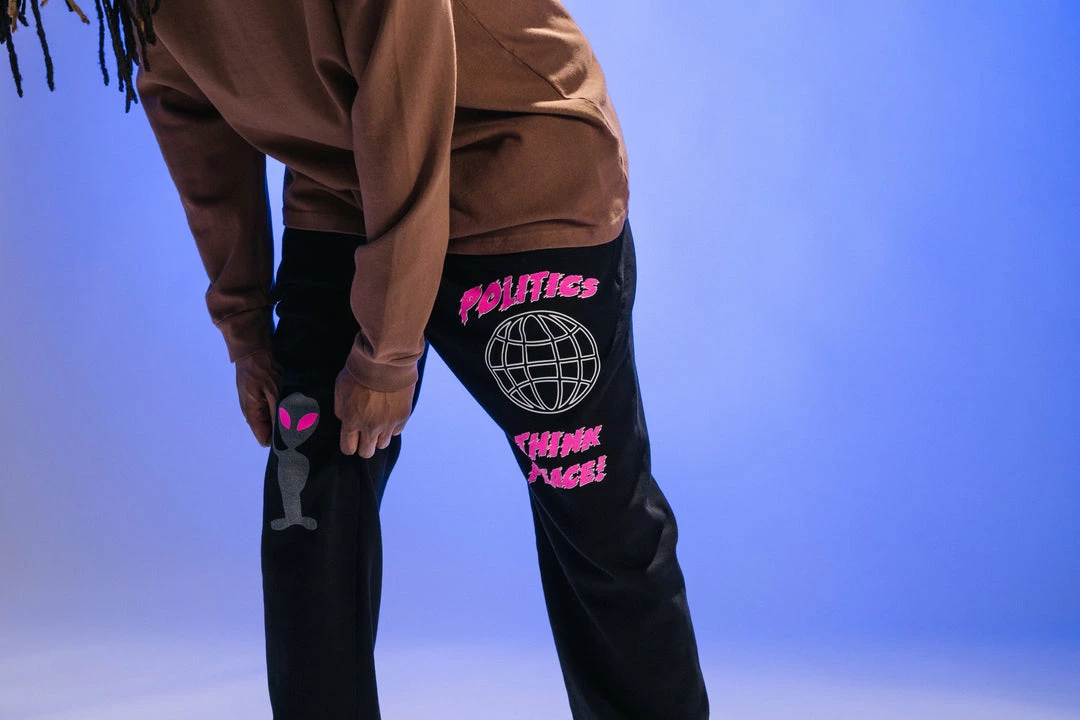 Sneaker Politics Latest Politics Space Jogger - Black 4 Sneaker Politics Latest Politics Space Jogger - Black
