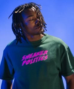 Sneaker Politics Latest Politics Splant Tee - Green 11 Sneaker Politics Latest Politics Splant Tee - Green
