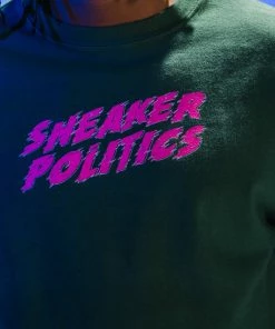 Sneaker Politics Latest Politics Splant Tee - Green 12 Sneaker Politics Latest Politics Splant Tee - Green