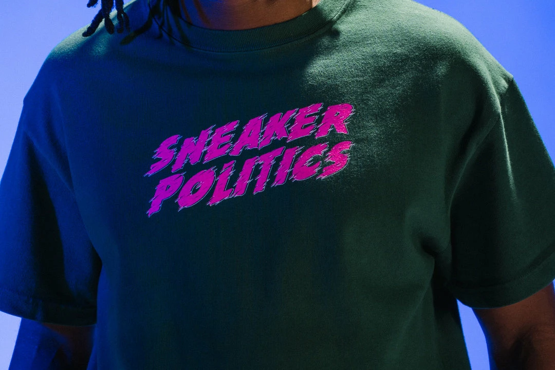 Sneaker Politics Latest Politics Splant Tee - Green 6 Sneaker Politics Latest Politics Splant Tee - Green