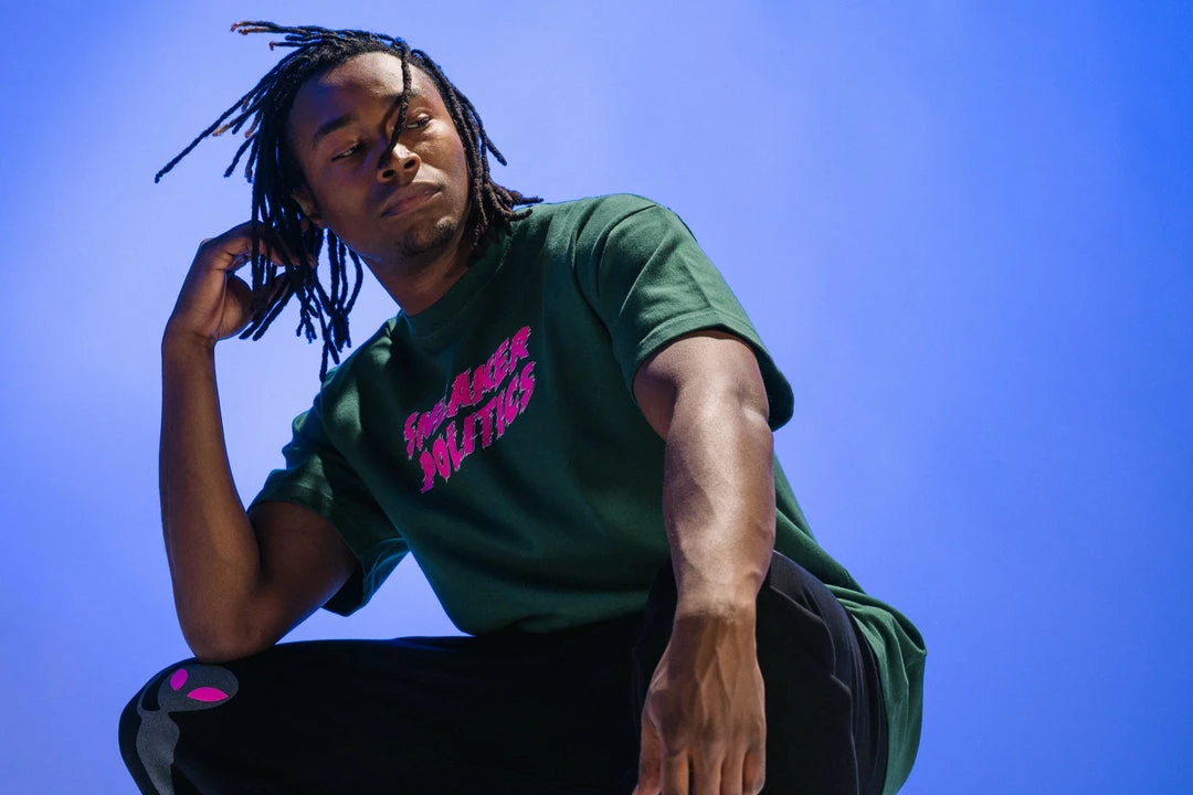 Sneaker Politics Latest Politics Splant Tee - Green 7 Sneaker Politics Latest Politics Splant Tee - Green