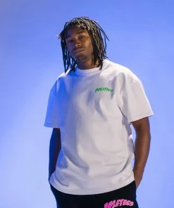 Sneaker Politics Politics Space Logo Tee - White 12 Sneaker Politics Politics Space Logo Tee - White