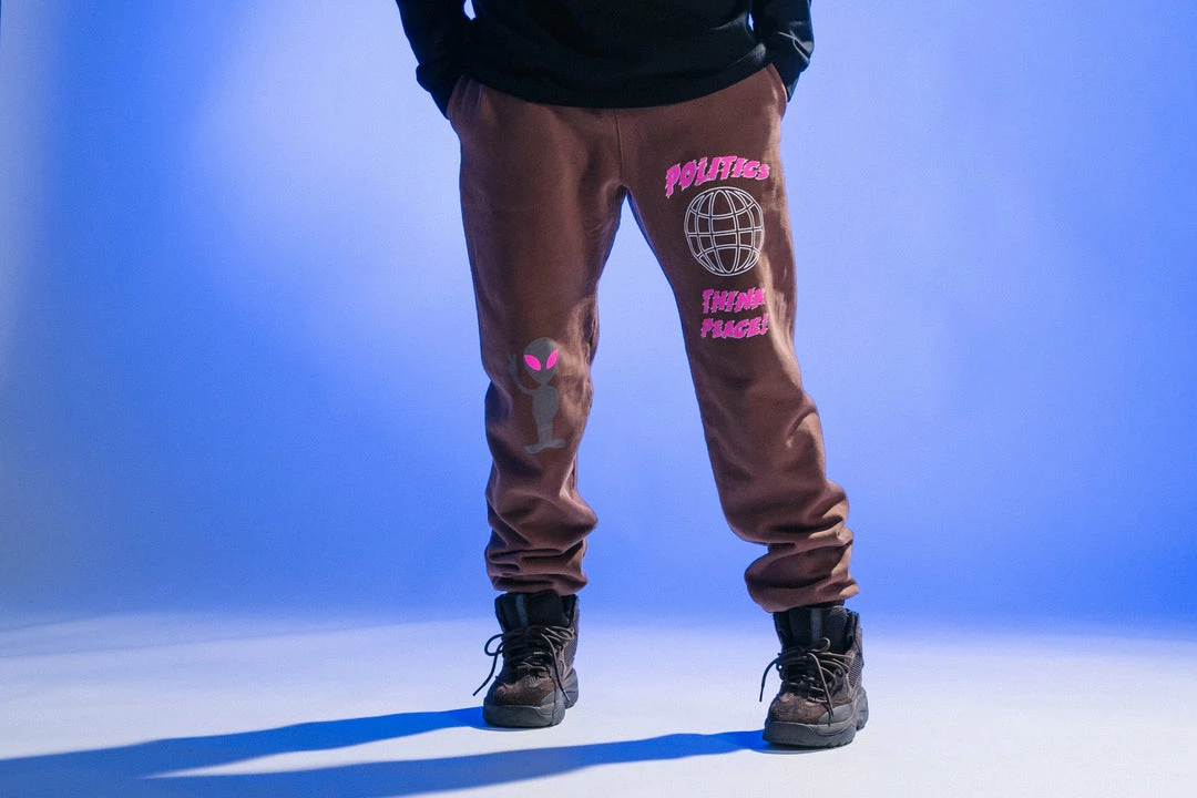 Sneaker Politics Latest Politics Space Jogger - Taupe 5 Sneaker Politics Latest Politics Space Jogger - Taupe