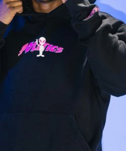 Sneaker Politics Politics Alien Logo Hoodie - Black