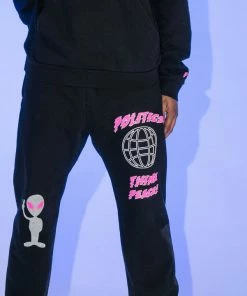 Sneaker Politics Latest Politics Space Jogger - Black 10 Sneaker Politics Latest Politics Space Jogger - Black