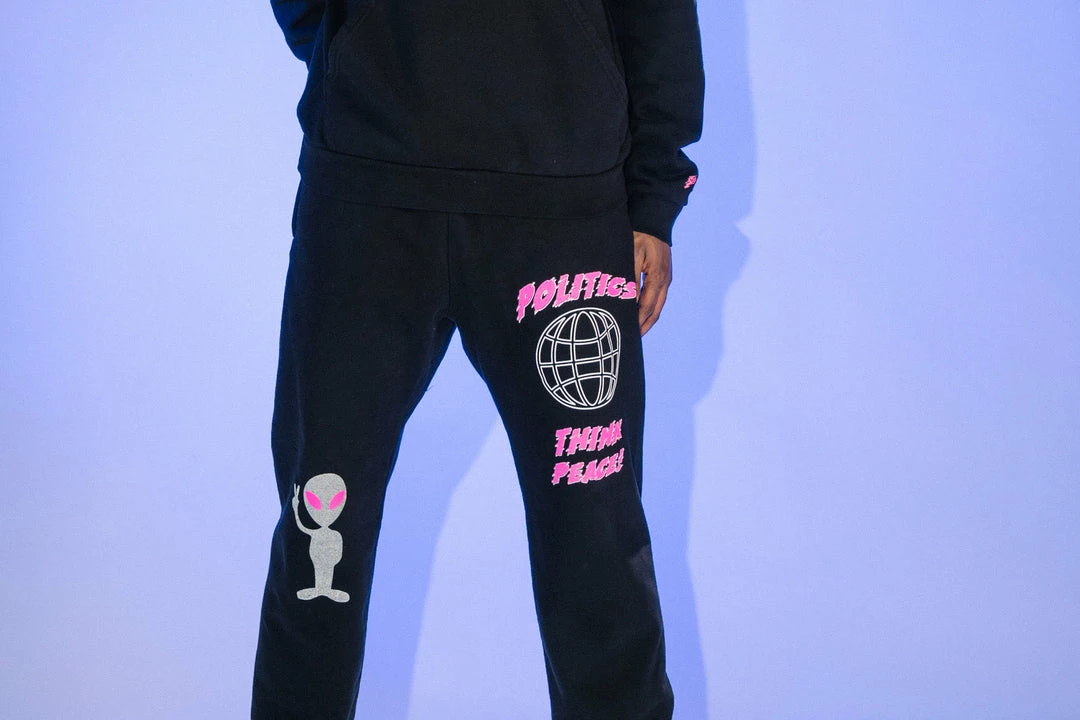 Sneaker Politics Latest Politics Space Jogger - Black 5 Sneaker Politics Latest Politics Space Jogger - Black
