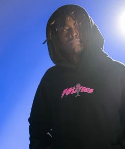 Sneaker Politics Politics Alien Logo Hoodie - Black