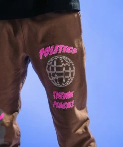 Sneaker Politics Latest Politics Space Jogger - Taupe 11 Sneaker Politics Latest Politics Space Jogger - Taupe