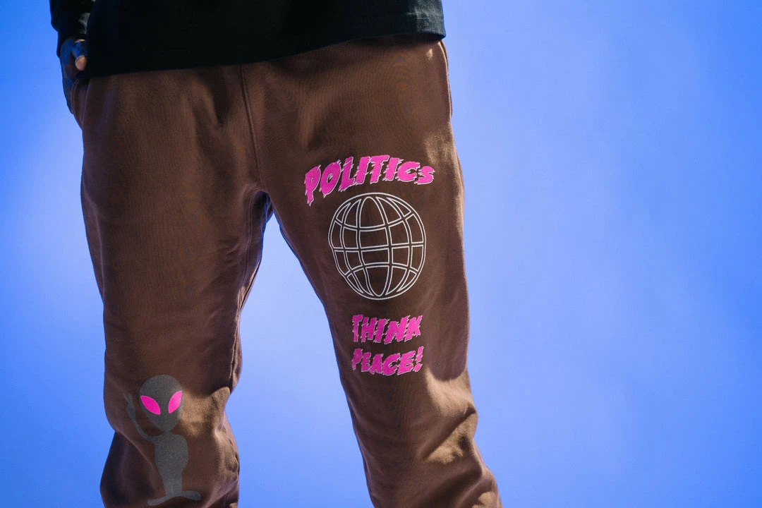 Sneaker Politics Latest Politics Space Jogger - Taupe 6 Sneaker Politics Latest Politics Space Jogger - Taupe