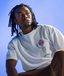 Sneaker Politics Politics Space Alien Tee - White Latest 10 Sneaker Politics Politics Space Alien Tee - White Latest