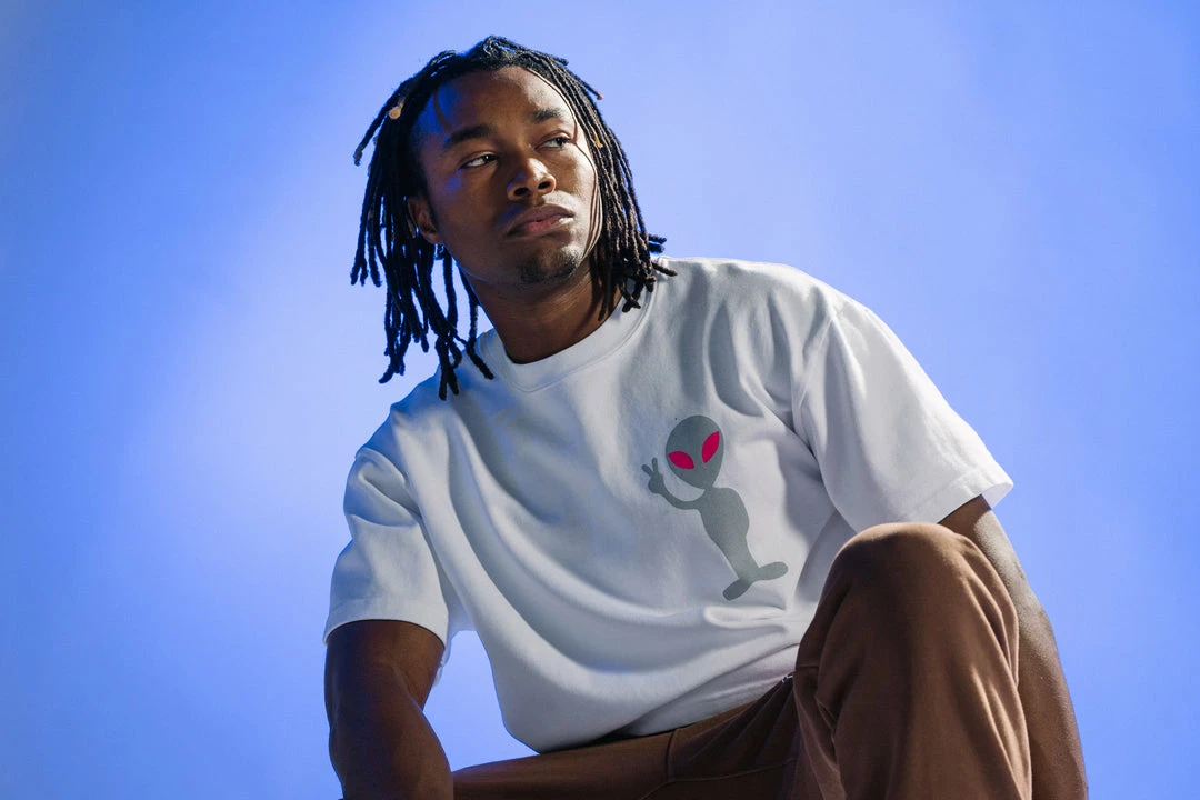 Sneaker Politics Politics Space Alien Tee - White Latest 5 Sneaker Politics Politics Space Alien Tee - White Latest