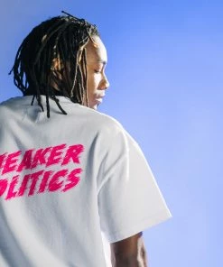 Sneaker Politics Politics Space Alien Tee - White Latest 11 Sneaker Politics Politics Space Alien Tee - White Latest