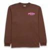 Sneaker Politics Politics Think Peace L/S Tee - Taupe Latest