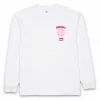 Sneaker Politics Latest Politics Think Peace L/S Tee - White