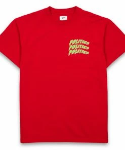 Sneaker Politics Politics Peace Tee - Red