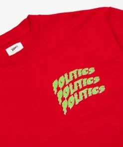 Sneaker Politics Politics Peace Tee - Red