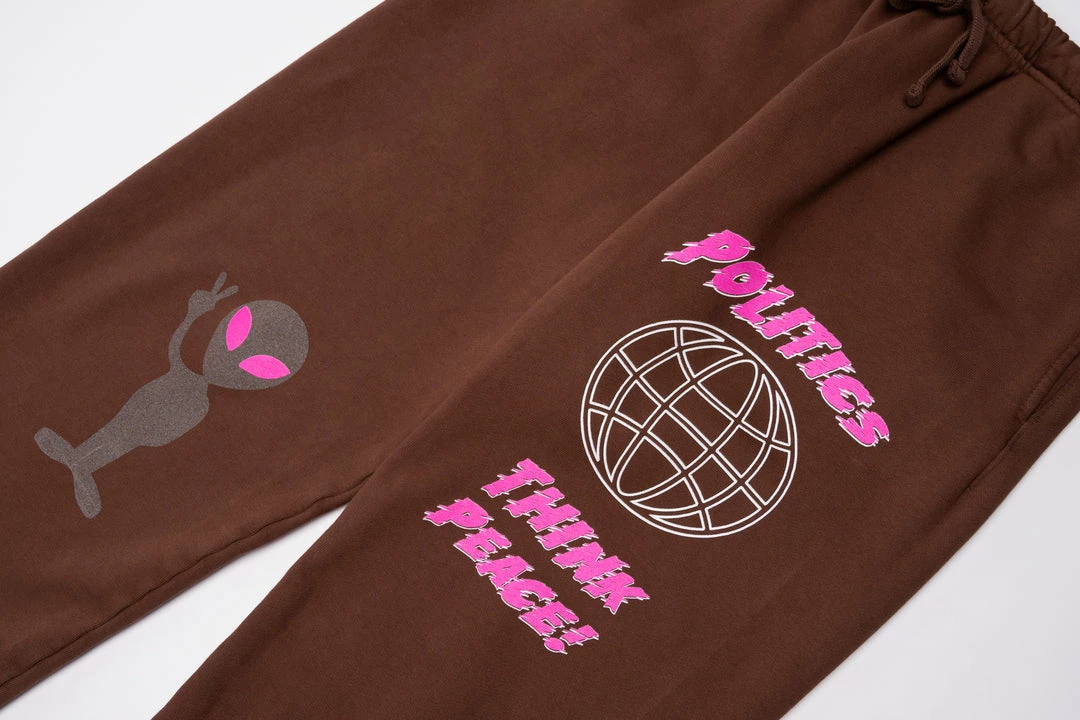 Sneaker Politics Latest Politics Space Jogger - Taupe 2 Sneaker Politics Latest Politics Space Jogger - Taupe