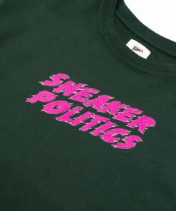 Sneaker Politics Latest Politics Splant Tee - Green