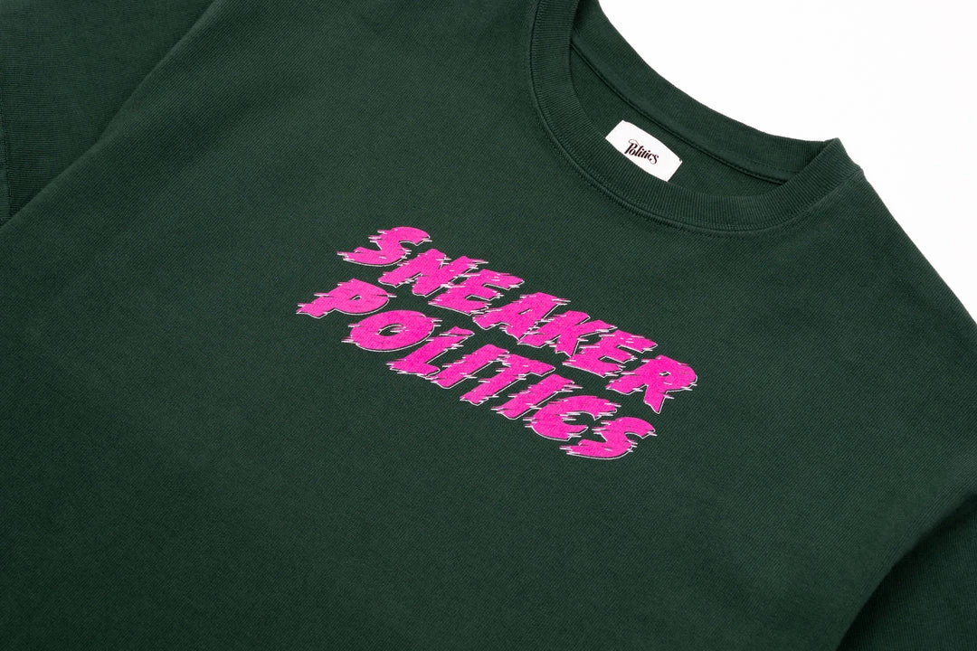 Sneaker Politics Latest Politics Splant Tee - Green 2 Sneaker Politics Latest Politics Splant Tee - Green