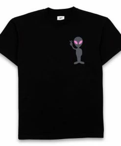Sneaker Politics Politics Space Alien Tee - Black