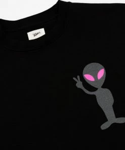 Sneaker Politics Politics Space Alien Tee - Black