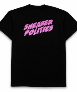 Sneaker Politics Politics Space Alien Tee - Black