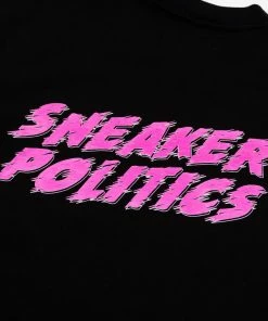Sneaker Politics Politics Space Alien Tee - Black