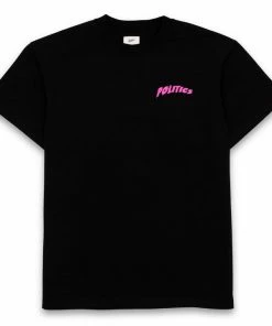 Sneaker Politics Politics Space Logo Tee - Black