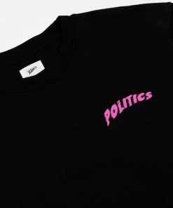 Sneaker Politics Politics Space Logo Tee - Black
