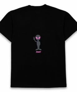 Sneaker Politics Politics Space Logo Tee - Black