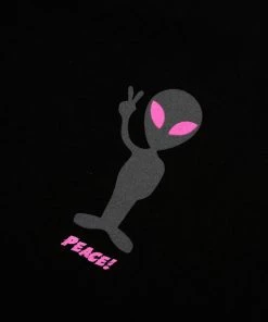 Sneaker Politics Politics Space Logo Tee - Black