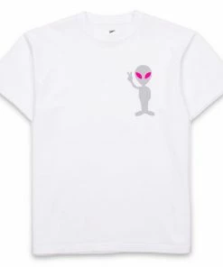 Sneaker Politics Politics Space Alien Tee - White Latest