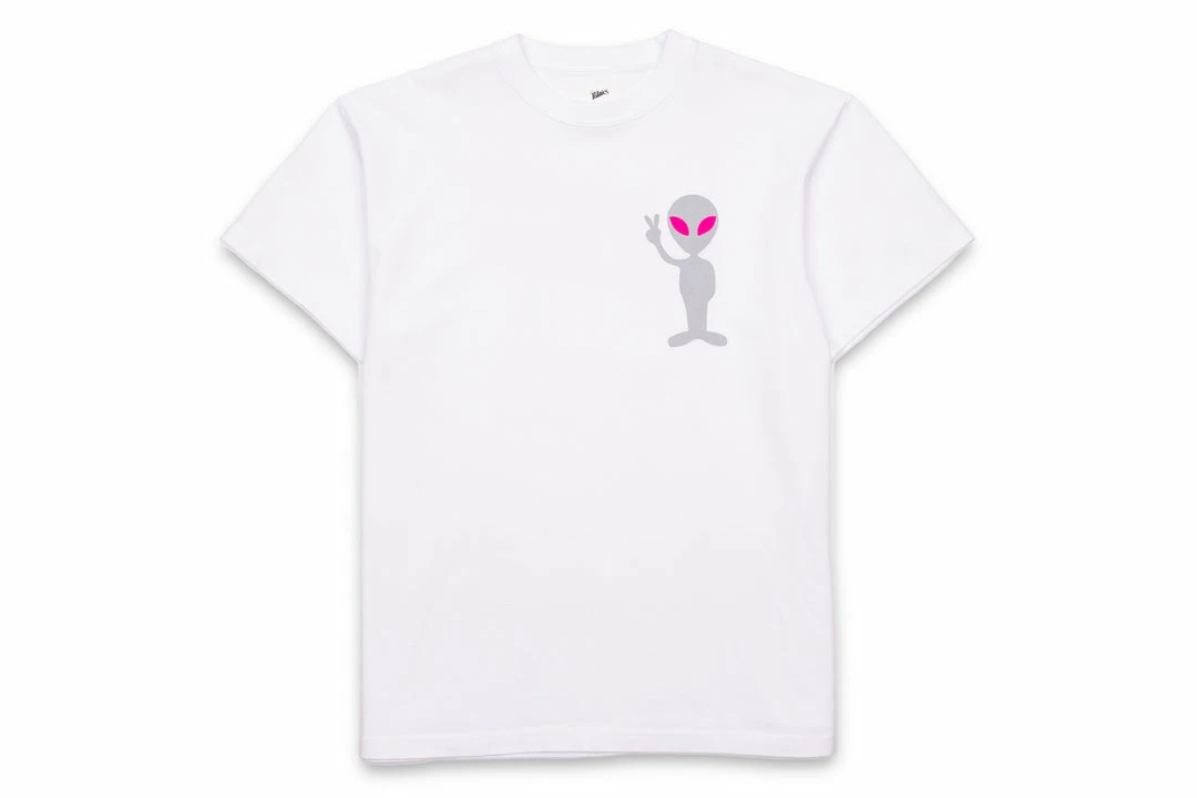Sneaker Politics Politics Space Alien Tee - White Latest 1 Sneaker Politics Politics Space Alien Tee - White Latest